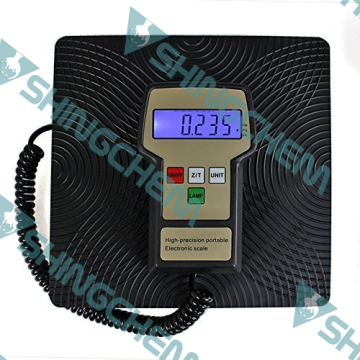 Freon Charging Weight Scale for HVAC with Case