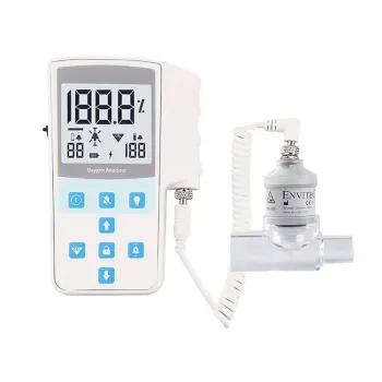 Portable Digital Oxygen Analyzer for Oxygen Concentrators - Oxygen Purity Checking Device
