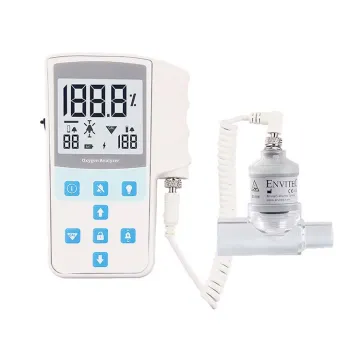Portable Digital Oxygen Analyzer for Oxygen Concentrators - Oxygen Purity Checking Device
