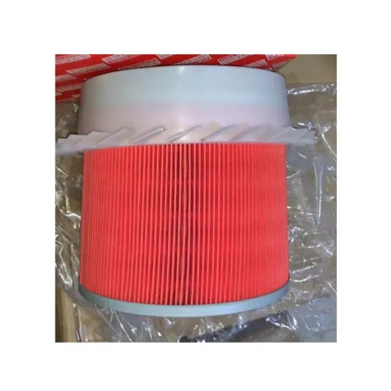 High Quality Logo Printed China Supplier Air Filter for Canter