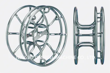 Skeleton Steel Tube Cable Reel