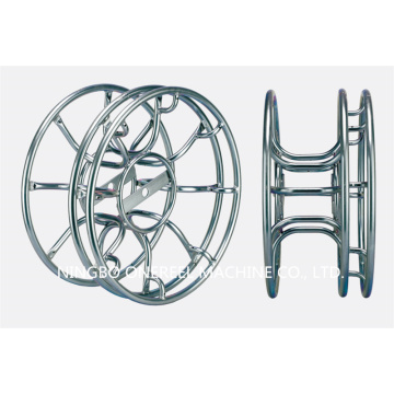 TV Studio Fiber Hybrid Cable Reel