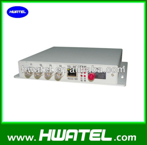 4 channel cctv video transmitter and receiver