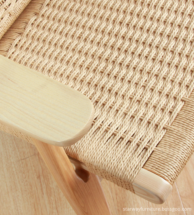 Accent Rope Leisure Wood Chair