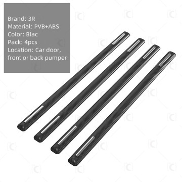 Universal Auto 4 Pack Door Protectors