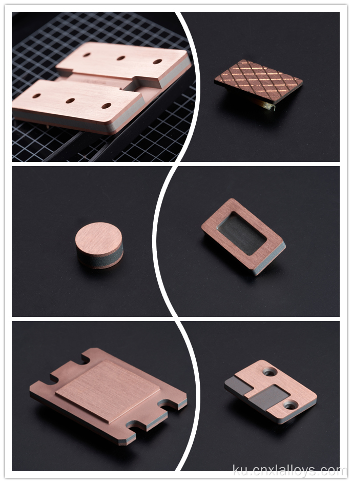 Molybdenum Material Multi-Layer Molybdenum û Copper dikare were xweş kirin