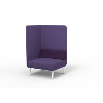 New products Modern sectional sofa low back l shaped corner sofa set