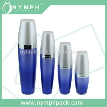 15ml 30ml 50ml 100ml plastic cosmetic acrylic bottle
