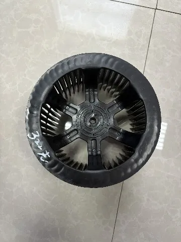 High Precision Centrifugal Blade Mold Design