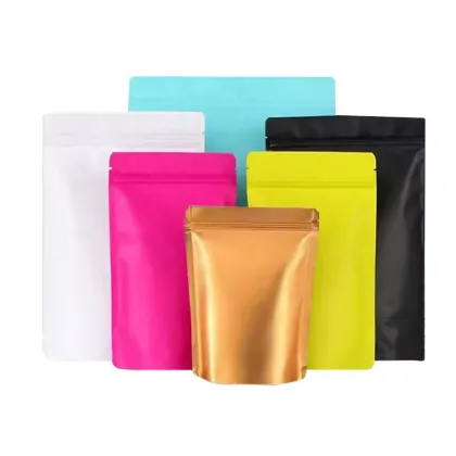 Child Resistant Pre Roll Bags