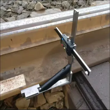 Track Tools Digital Switch Rail Vertical Wear Gauge Ruler