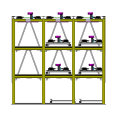 Vertical Rotary Parking System CAR PARKING SYSTEM Rotary Manufactory