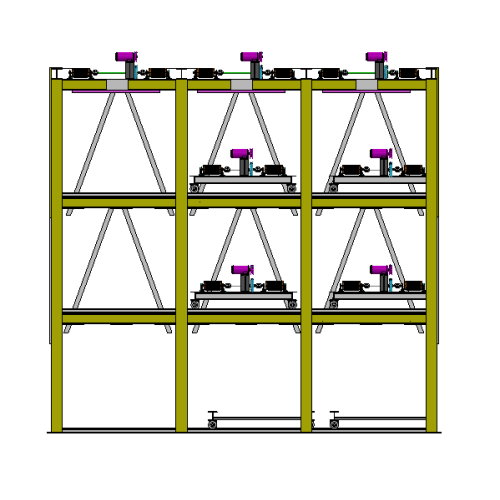 Car Elevator Puzzle Car Parking System