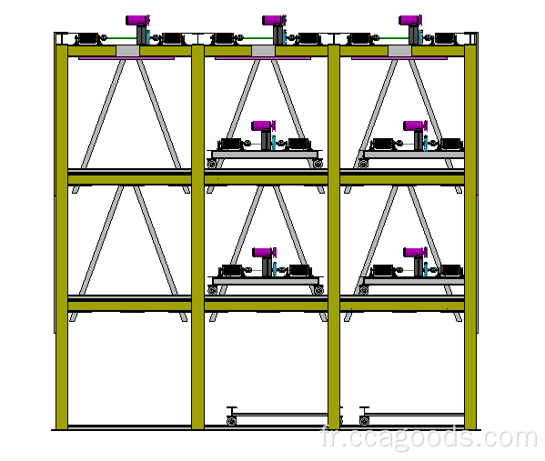 SYSTÈME DE PARKING Vertical