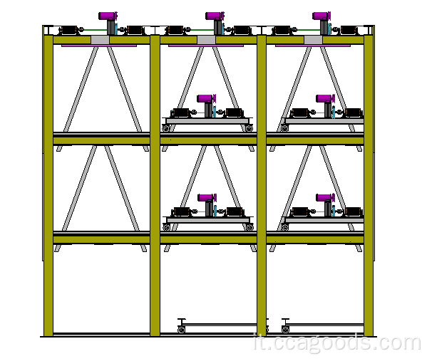 SISTEMA DI PARCHEGGIO AUTO Verticale