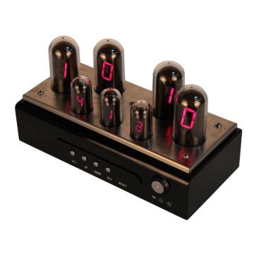 Цифровые настольные часы Nixie Tube с лампой обратного отсчета