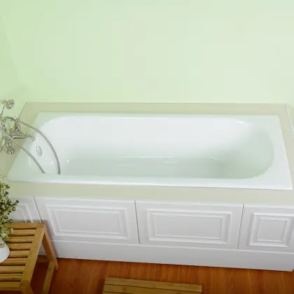 China Made Cast Iron Drop-in Bathtub - Nanhai Sanitary