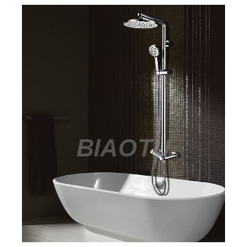 B-2017S brass outdoor shower faucet showers sets