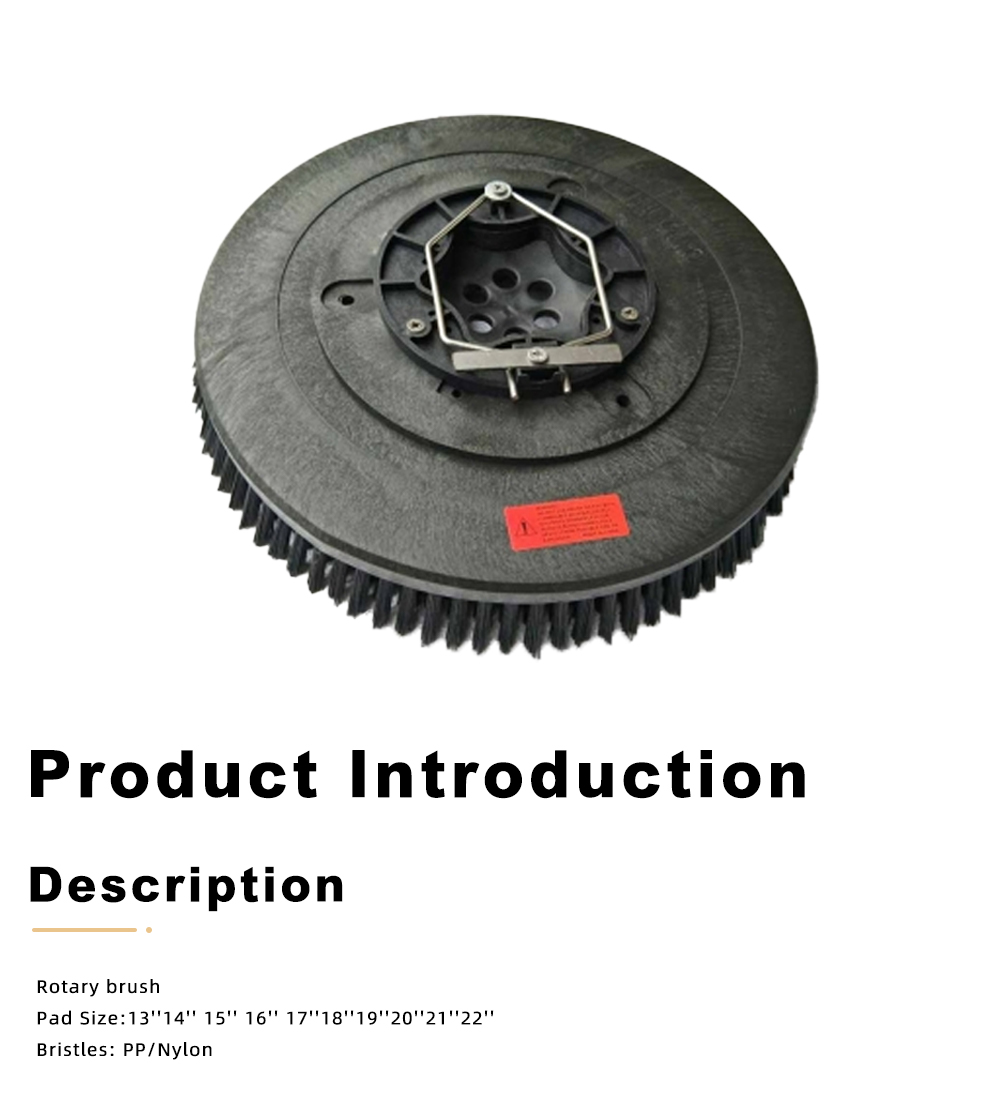 WEIZHUO Auto Scrubber Brush x