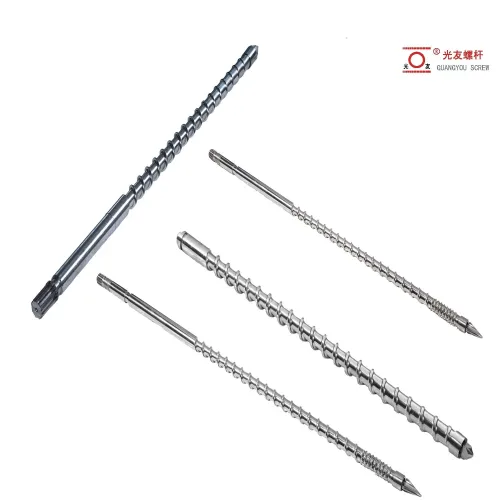 Mataas na katumpakan ng pag -iniksyon ng tornilyo ng tornilyo