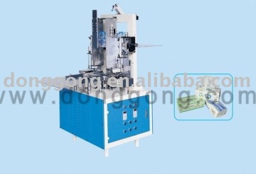 Box sealing and packing machine