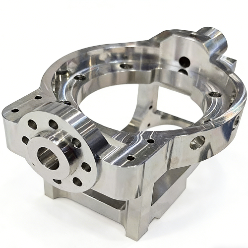 Корпус привода коробки передач из обработанного алюминия