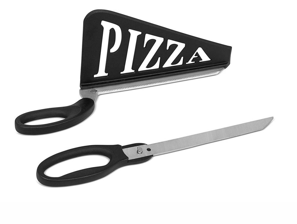 Cortador de tijeras para pizza multifunción 2 en 1