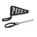 2 em 1 Multifunction Pizza Scissors Cutter