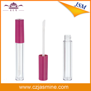 3ml trasparent container for lip gloss