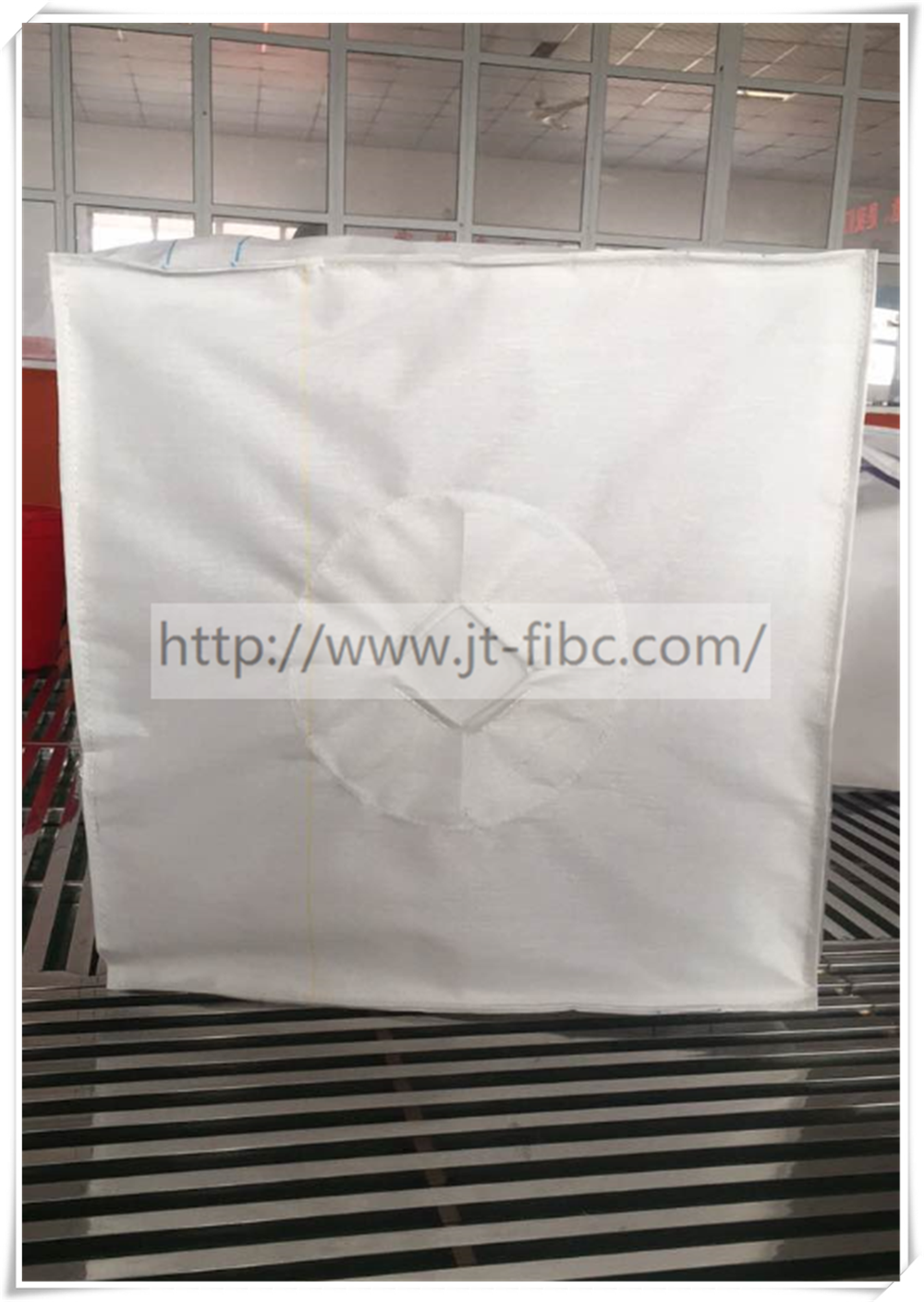 White Pp Woven Jumbo Bag