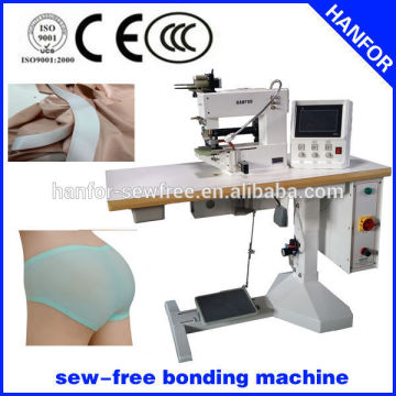 high quality low price Seamless Bonding Machine for sportswear side seam