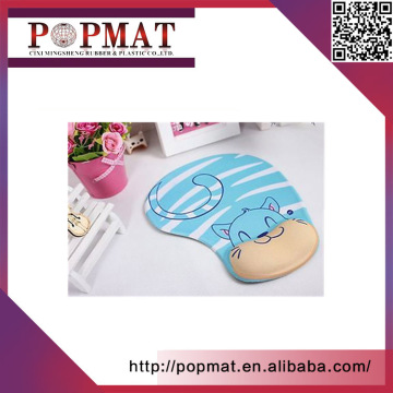 Cheap And High Quality custom wrist rest mouse pad