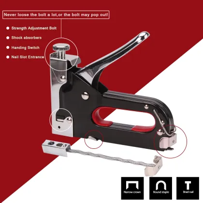 Wholesale High Quality Nail Guns and Staple Guns for Wood Furniture