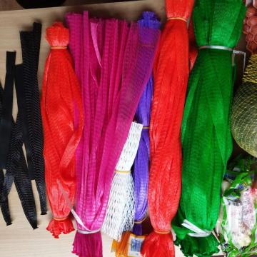 Good Quality cheap colorful plastic mesh bag