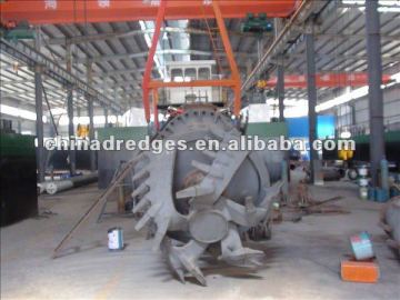 Small Sand Mining Dredger