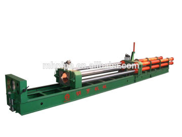 Elbow hot pushing forming machine