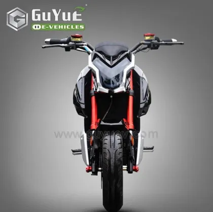 Eco-friendly Electric Touring Motorcycle