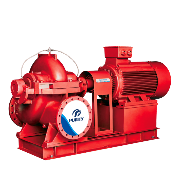 Competitive Price Horizontal Stage Double End Suction Centrifugal Feed Pump