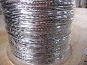 1X19 stainless steel wire rope 5mm 316