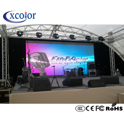 Event Backstage Rental SMD P4.81 Led Panel