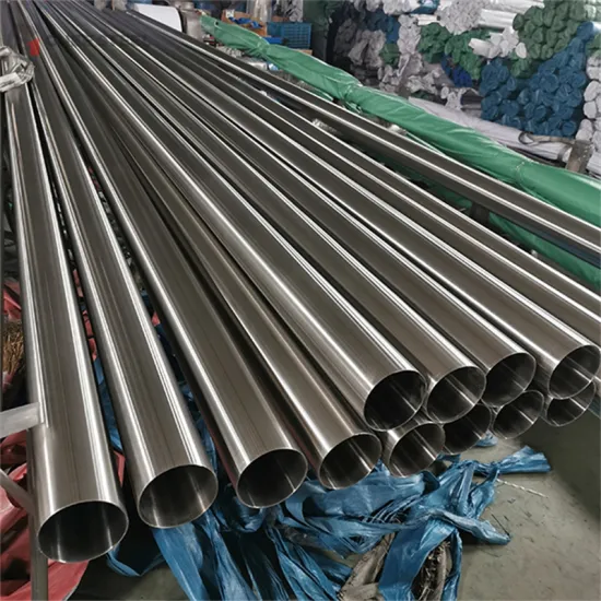 201 304 304L 430 316L 316 310 310S 904L Stainless Steel Round Welded Pipe ERW Petroleum Pipe
