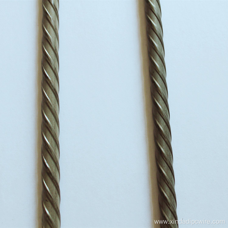 High Tensile Non Alloy Steel Spiral Wire