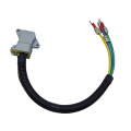 Wiring Line for Wind Turbine Assembly