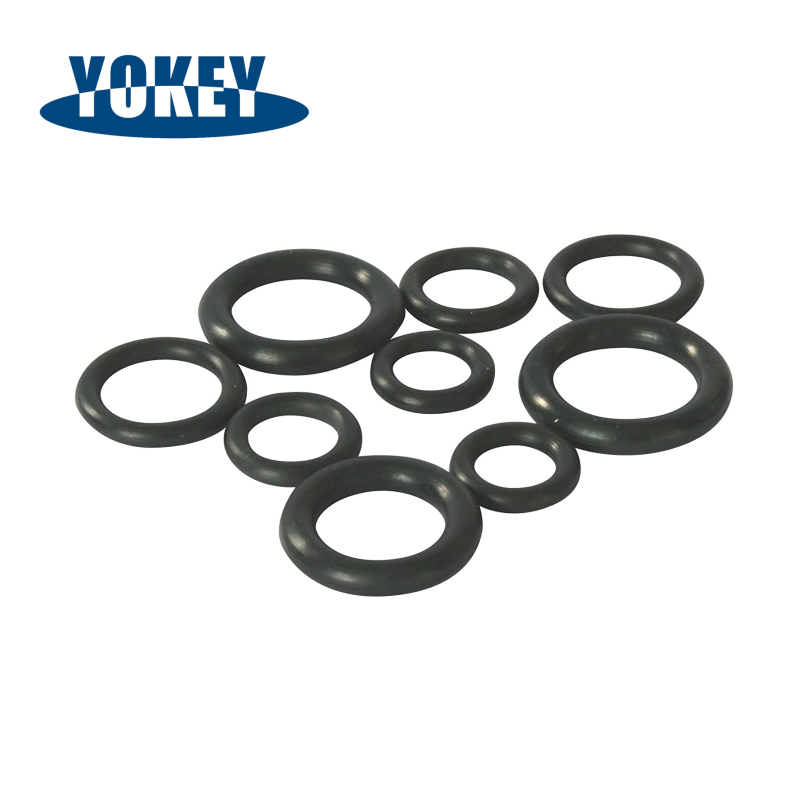 Custom Thickness NBR O-Ring Seal Different Size Rubber Seal O-Rings