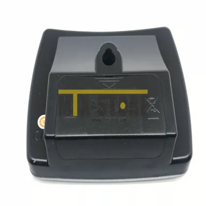 Testo 608-H1 Digital LCD Thermo Hygrometer: Humidity and Temperature Tester Meter