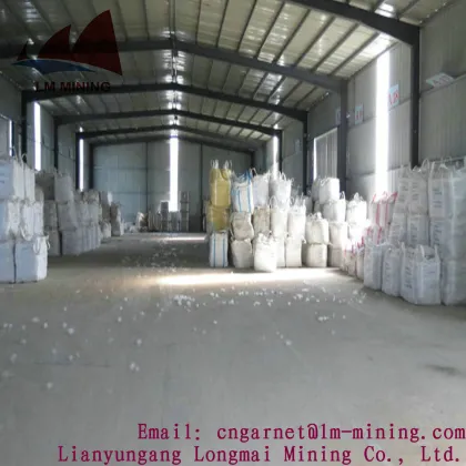 river garnet sand /garnet sand blasting 30/60