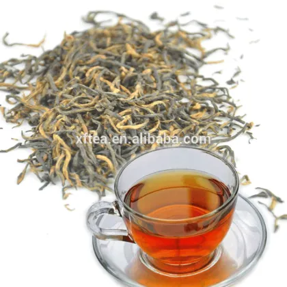 supplier of famous tea brands huhong black tea