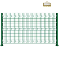 3D Curvy Solded Wire Mesh Fence por atacado