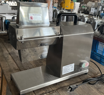 Đấu thầu thịt điện để sử dụng nhà hàng - Đấu thầu ức gà bằng thép không gỉ