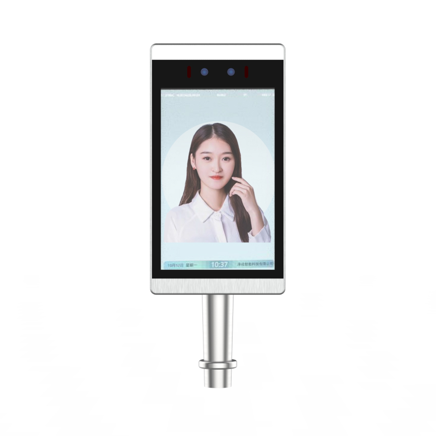 Android Face Recognition Camera with Temperature Monitoring